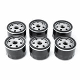 6-Pack Oil Filters for Briggs & Stratton Riding Mowers 492932 492932S 492058