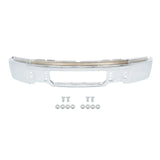 Chrome Front Bumper without Fog Holes for 2009-2014 Ford F-150 9L3Z17757A