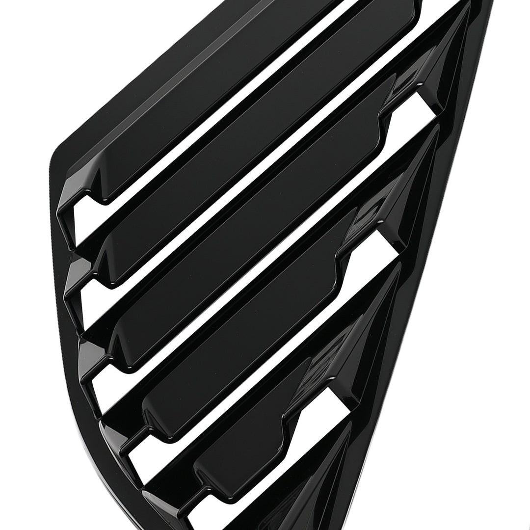 Side Window Louvers for 2013-2020 Ford Fusion, Pair