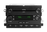 2005 Ford Five Hundred OEM AM/FM Aux MP3 Player 6 Disc CD Player 5G1T-18C815-EA - product image