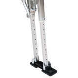 Adjustable Aluminum Drywall Stilts 24 to 40 Inch