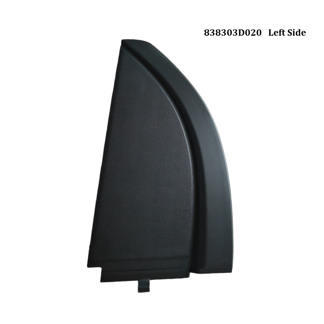 Rear Left Door Triangle Molding 838303D020 for 2002-2003 Hyundai Sonata