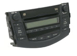 2009-2010 Toyota RAV4 Radio w AM/FM CD 86120-42290 Face Code 11838 - product image