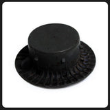 1x Rear Left or Right Lower Coil Spring Isolator For 2014-2022 Jeep Cherokee – product image