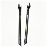Front A-Pillar Molding Trim Pair LR076514 LR076515 for 2014-2022 Land Rover Range Rover Sport