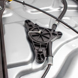 Window Regulator without Motor For 2009-2012 Elantra Wagon with Panel Front Left 9553-6551L - product image