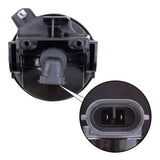 Fog Light For 2001-2004 Dakota Round Clear Lens L=R 55077320AD CH2592113 2225-0062B-2 - product image