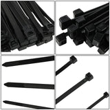 Nylon Cable Ties 150 Pack Assorted 12 and 18 Inch Heavy Duty