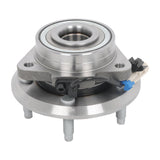 Front and Rear Wheel Hub Bearing Kit for 2007-2009 Chevrolet Equinox Saturn Vue 513276 512358