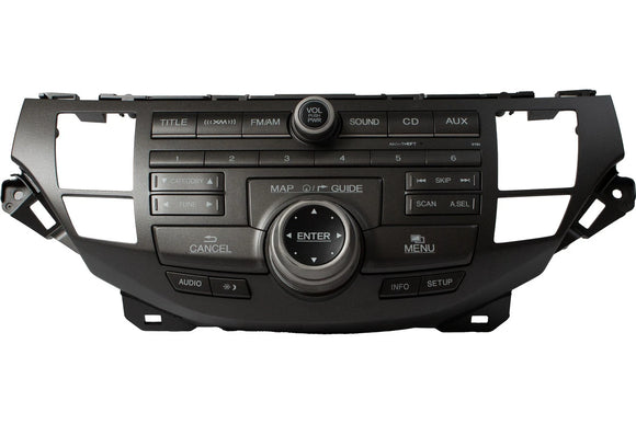 2011-12 Honda Accord AM FM SAT Radio 6 Disc CD MP3 Player 39100-TA0-A921-M1 3TB1