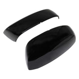 Gloss Black Mirror Cover Pair for 2007-2014 Chevrolet Silverado Tahoe Suburban GMC Sierra Yukon 25788155
