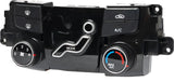 2011-13 Hyundai Sonata Single Climate Manual Temp Control Panel Part 97250-3Q001 - product image