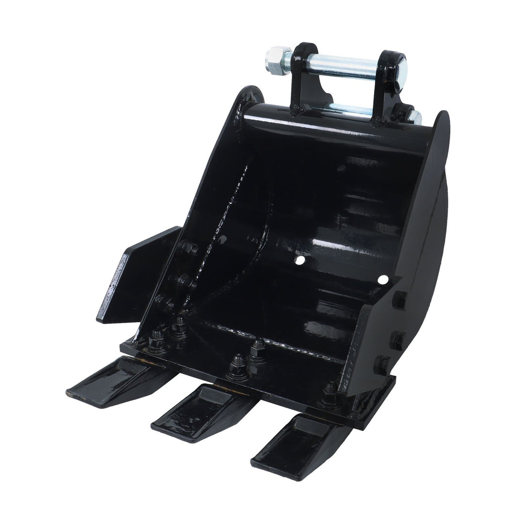 12 Inch 300mm Narrow Tooth Bucket for 1-2 Ton Mini Excavators