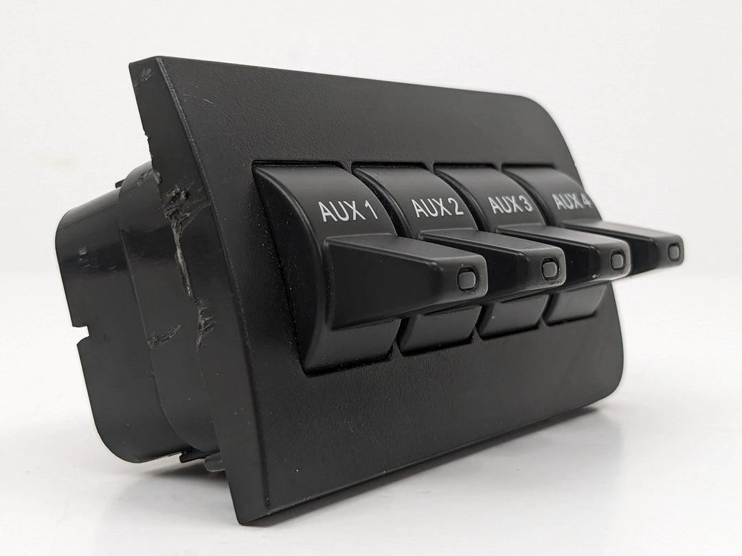 05-07 Ford F250 F350 Super Duty Dash Auxiliary Switches Trim Bezel 5C3T-13D734 OEM - product image