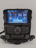 11-16 Chevrolet Cruze Radio Display CD Player Climate Control Air Vents OEM 23284452 - product image