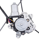 Set of Front Power Window Regulators 6 Pin Motors for 02-06 Nissan Altima 4552-6284LR - product image