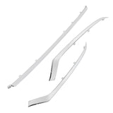 Chrome Front Grille Trim Molding Set for 2024-2025 Toyota Grand Highlander