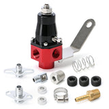 Universal Bypass Fuel Pressure Regulator 3/8 NPT Ports 3-65 PSI 7848