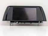 12-18 BMW F30 F22 F36 Center Dash Monitor Display Navi Screen Unit OEM 6550 9262753-02 - product image