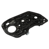Front Left Power Window Regulator with Panel for 2011-2016 Hyundai Elantra 82471-3Y010