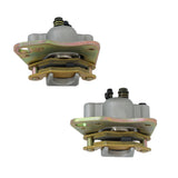 Front Brake Caliper Pair with Pads for 1998-2004 Polaris Ranger 500 425 1910640 1910641