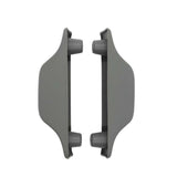 Upper Door Striker Headliner Trim Cover Pair for 2004-2008 Ford F-150 4L3Z-15264B82-AAA