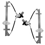 Window Regulator with Motor For 2005-2010 Odyssey Front Set 72210SHJA02 HO1351128 7552-3003LR - product image