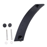 Inside Black Door Pull Handle fits 98-10 VW New Beetle Driver Front w/ Hardware 8441-0002BK-L - product image