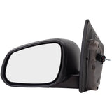 Manual Mirror For 2016 Spark Manual Fold Left 94781623 GM1320532 1333-2063L - product image
