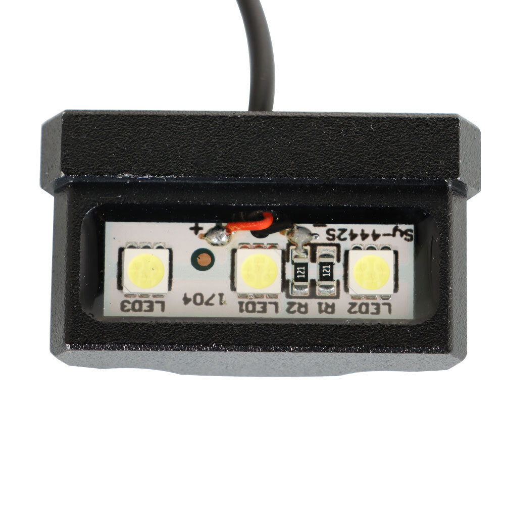 Motorcycle LED Fender Eliminator License Plate Bracket