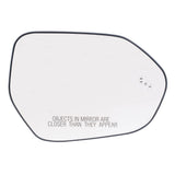 Mirror Glass with Base For 2018-2019 Camry Blind Spot Detection Set 8790206190 6339-0021LR - product image