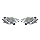Front Fog Light Pair for 2011-2013 Hyundai Elantra