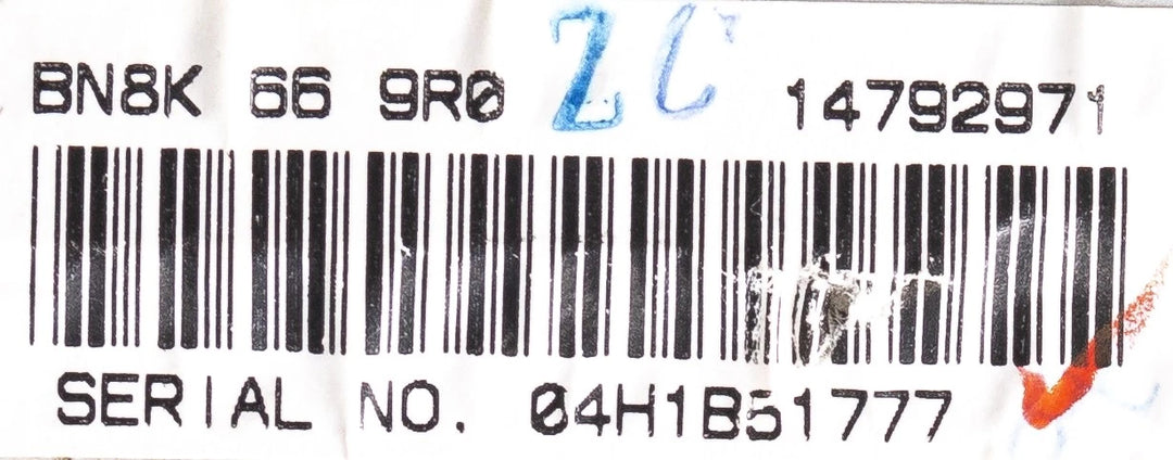 2005 Mazda 3 AM/FM Satellite-Capable Radio Single CD MP3 Player Part ID BN8K669R0 - product image