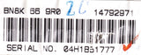 2005 Mazda 3 AM/FM Satellite-Capable Radio Single CD MP3 Player Part ID BN8K669R0 - product image