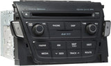 2014 Hyundai Azera AM/FM Radio Single CD Player Navi Satellite 965603V7104X - product image