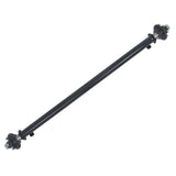 6,000 lb Trailer Axle 6-Lug 5.5 in 73 in Hub Face 58 in Spring Center