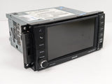 W/ CODE 12-20 Dodge Caravan Town & Country Radio Display Receiver Navigation OEM P68433488AB - product image