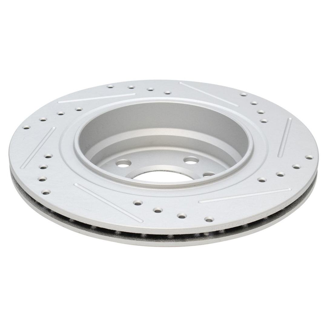 Front and Rear Ceramic Brake Pad and Drilled Rotor Kit for 1999-2006 BMW 323i, 325i, 325Ci and 328i E46