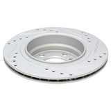 Front and Rear Ceramic Brake Pad and Drilled Rotor Kit for 1999-2006 BMW 323i, 325i, 325Ci and 328i E46