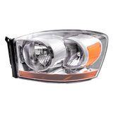 Headlight For 2006 Ram 1500 Left 55077795AD 2006 Ram 2500 2006 Ram 3500 2221-0065L - product image