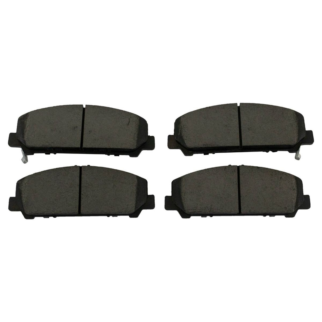 Front Ceramic Brake Pad, Rotor and Caliper Kit for 2011-2023 Nissan Titan, Armada and Infiniti QX56, QX80