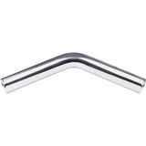 Universal Intercooler Piping Kit for Turbo Builds, 2.5 in Aluminum with Silicone Hoses