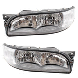 Headlight For 1997-1999 LeSabre with Cornering Light Set 16525998 GM2503158 1221-0051LR - product image