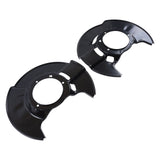 Front Brake Dust Shield Pair for 2003-2008 Honda Pilot