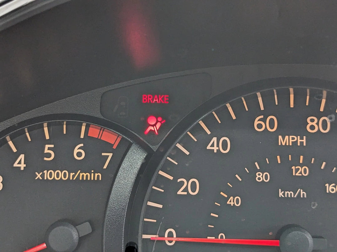2006 Nissan Armada Titan 5.6L Speedometer Instrument Gauge Cluster MPH OEM 198K 24810-7S02E - product image