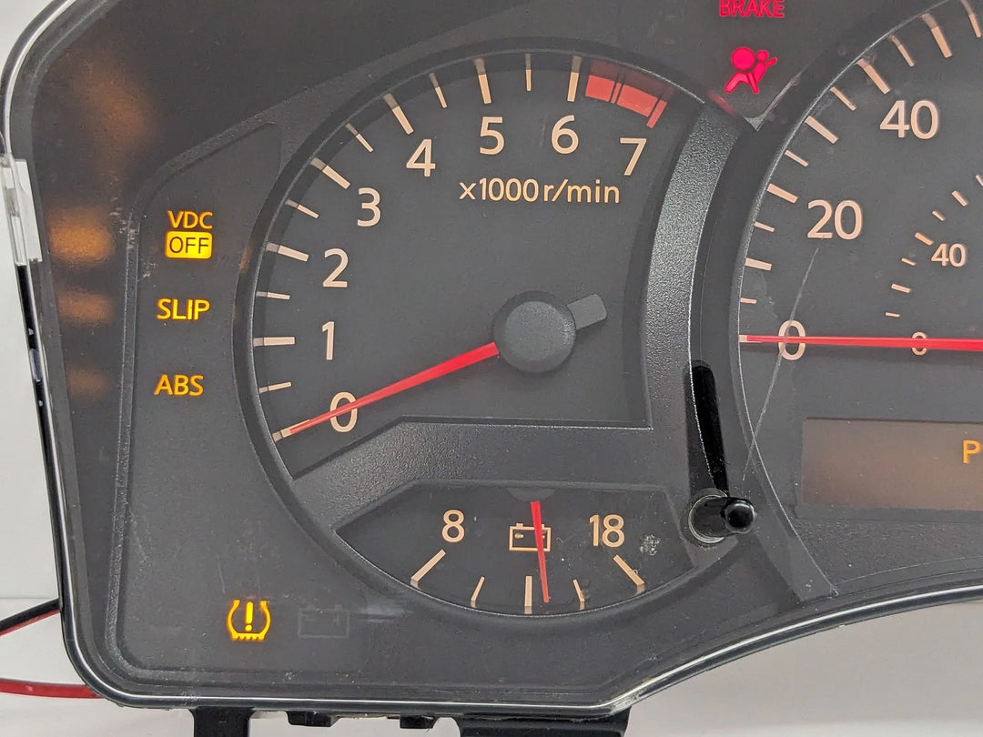 2006 Nissan Armada Titan 5.6L Speedometer Instrument Gauge Cluster MPH OEM 198K 24810-7S02E - product image