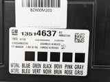 2017-2020 Buick Cadillac Chevrolet Body Control Module BCM PROGRAMMED OEM 13514637 - product image