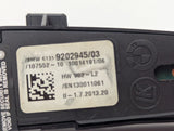 11-16 BMW 328i 335i M3 535i 535xi F10 iDrive Navigation Knob Traction Switch OEM 9320288 - product image