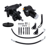 Power Steering Gear Box Conversion Kit for 1958-1964 Chevrolet Bel Air Impala Biscayne