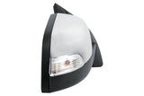 Right Side Door Mirror Electric And BLIS Power Fold Chrome for 19-24 Ford Ranger KB3B-17682-JC - view 5